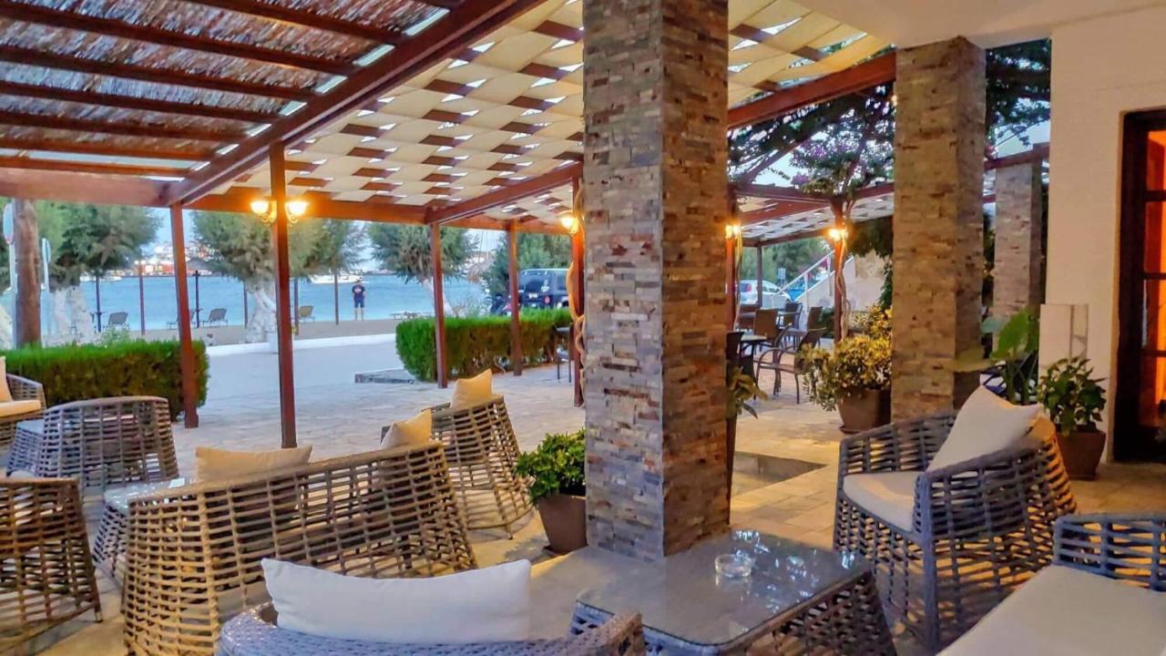 Asteri Hotel Livadi  Екстериор снимка