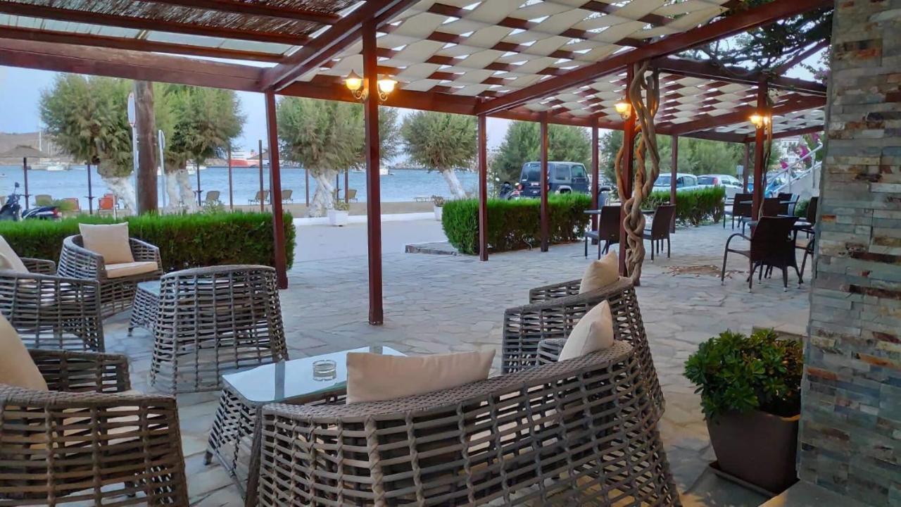 Asteri Hotel Livadi  Екстериор снимка